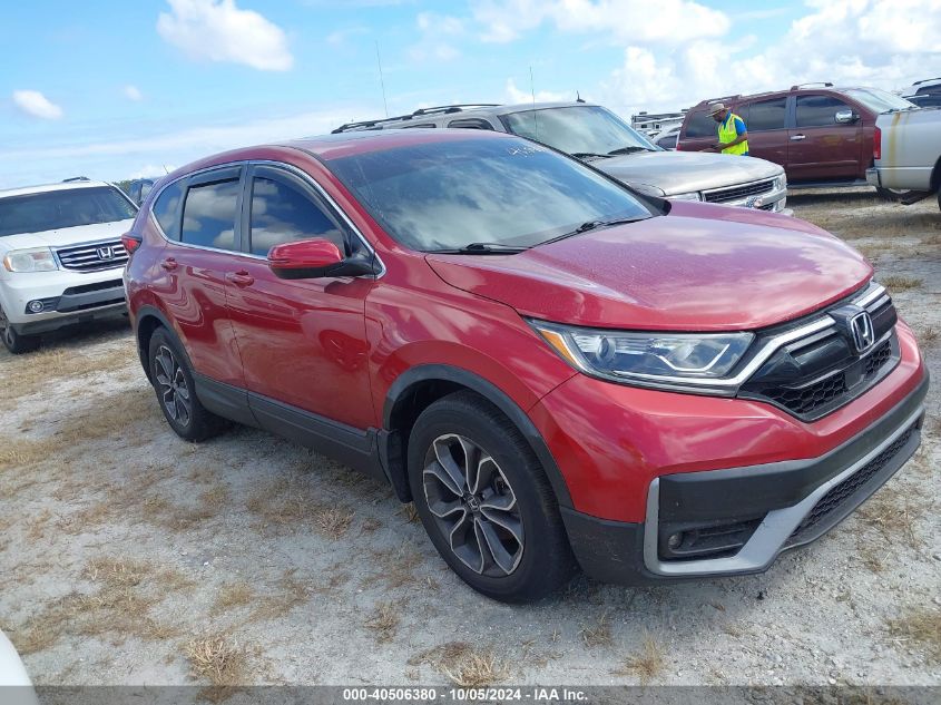 2021 HONDA CR-V 2WD EX #2992826398