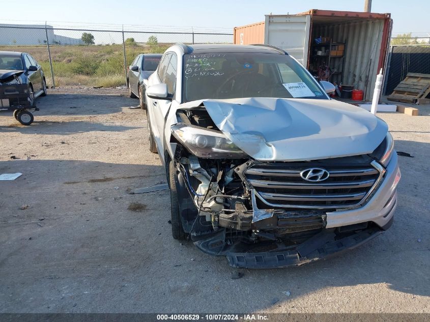 2016 HYUNDAI TUCSON LIMITED #3053064625