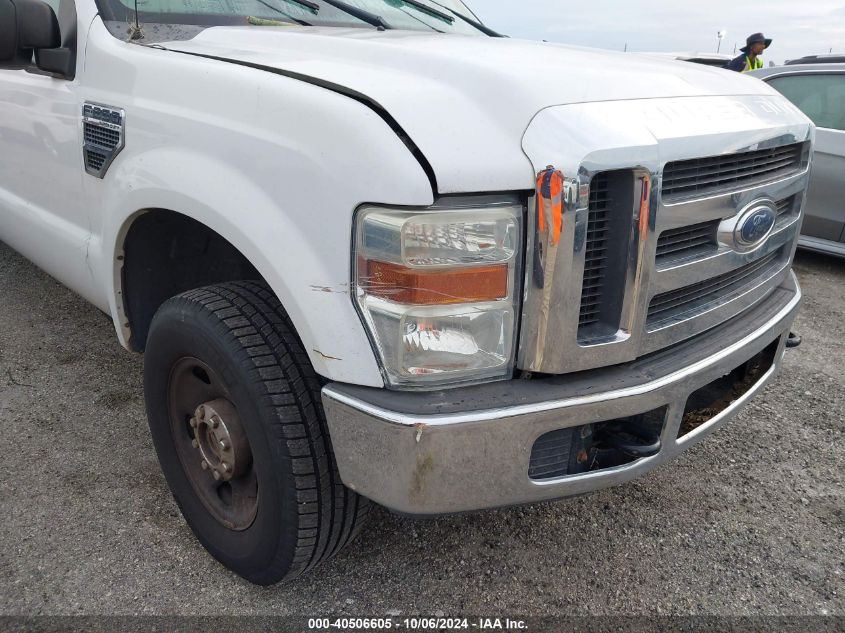 2008 FORD F-250 FX4/KING RANCH/LARIAT/XL/XLT #2996534240