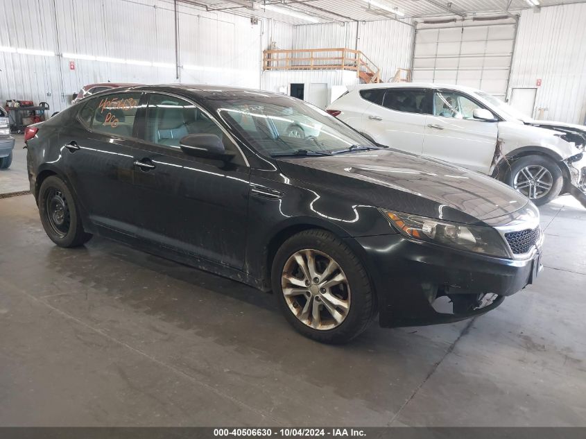 2013 KIA OPTIMA EX #3035086845