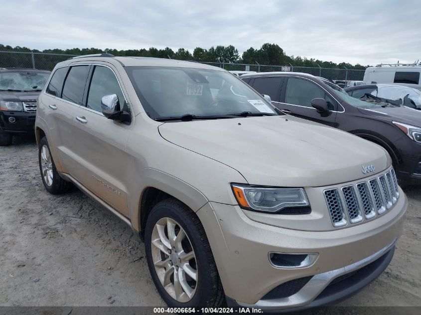 2014 JEEP GRAND CHEROKEE SUMMIT #3002837197