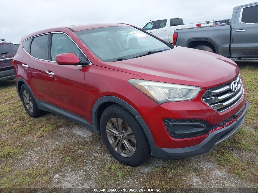 2014 HYUNDAI SANTA FE SPORT 2.4L #2992826370