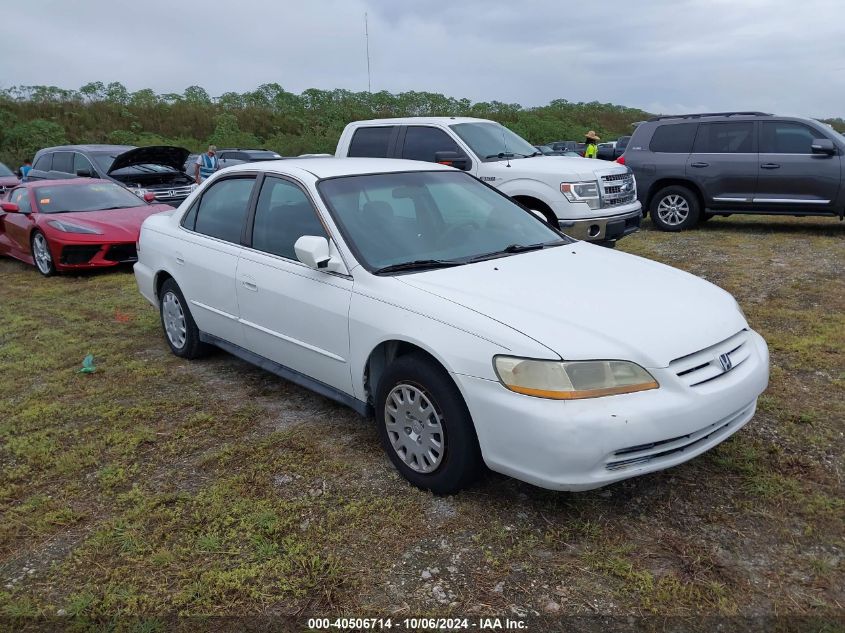 2001 HONDA ACCORD 2.3 LX #2992826360