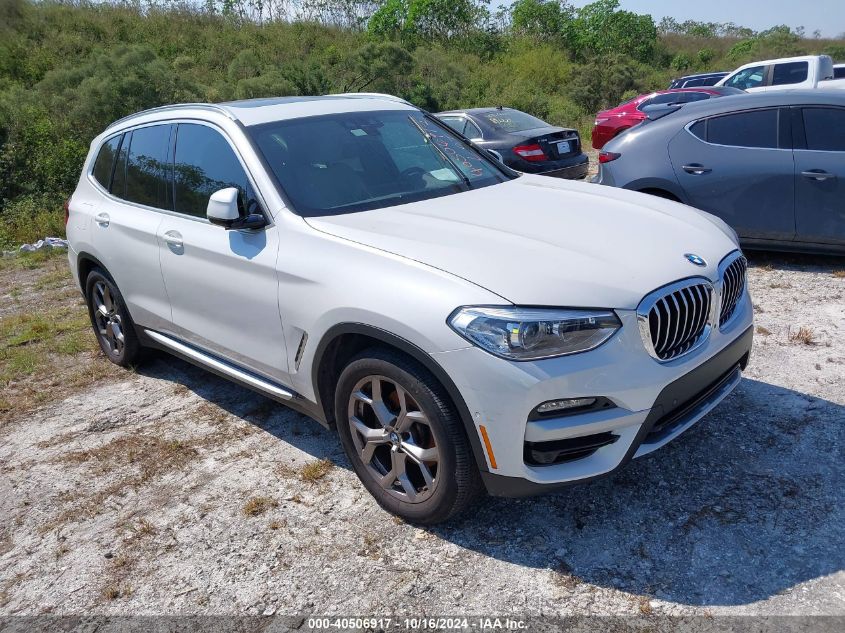 2021 BMW X3 XDRIVE30I #2995284589