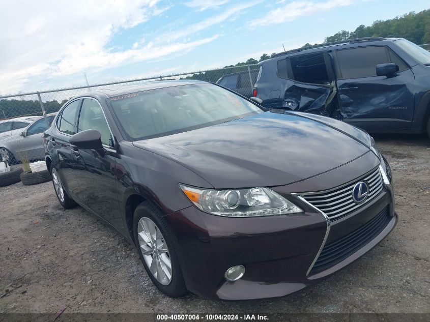 2013 LEXUS ES 300H #3005350677