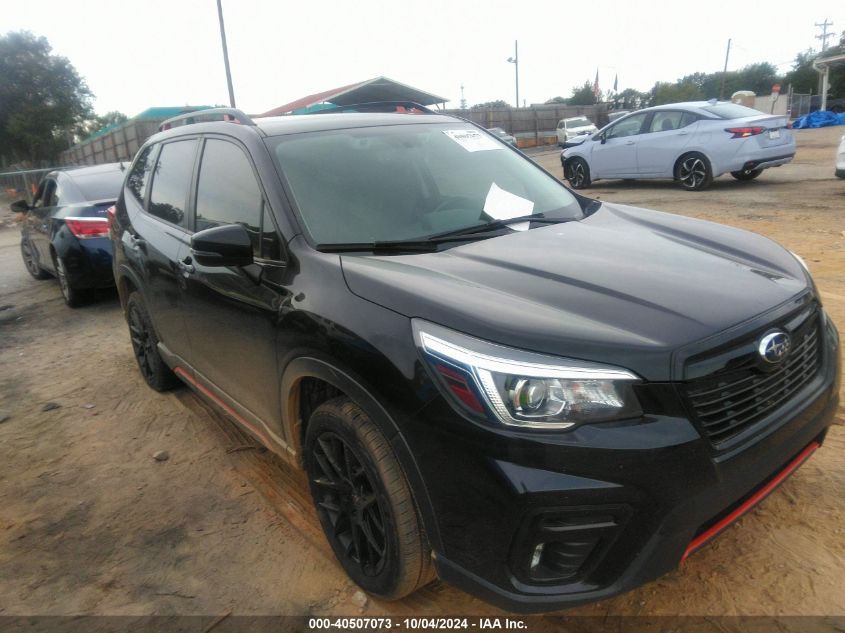 2019 SUBARU FORESTER SPORT #2995300756