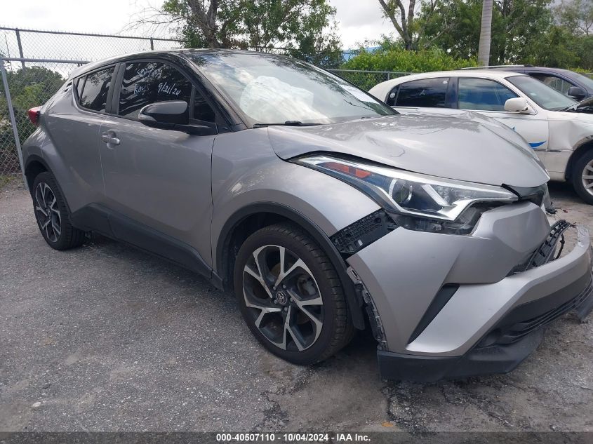 2019 TOYOTA C-HR XLE #2992826344