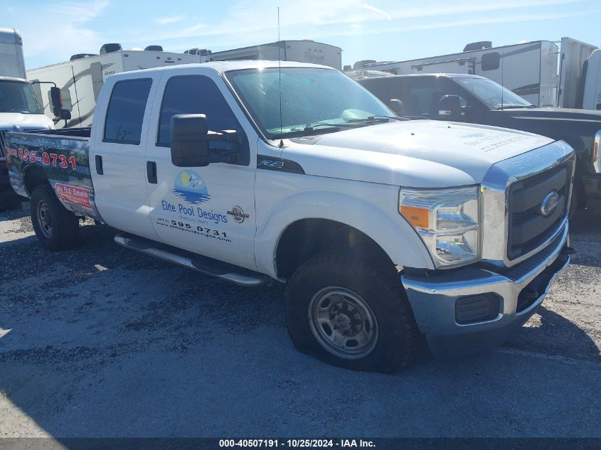 2016 FORD F-350 XL #3006595733