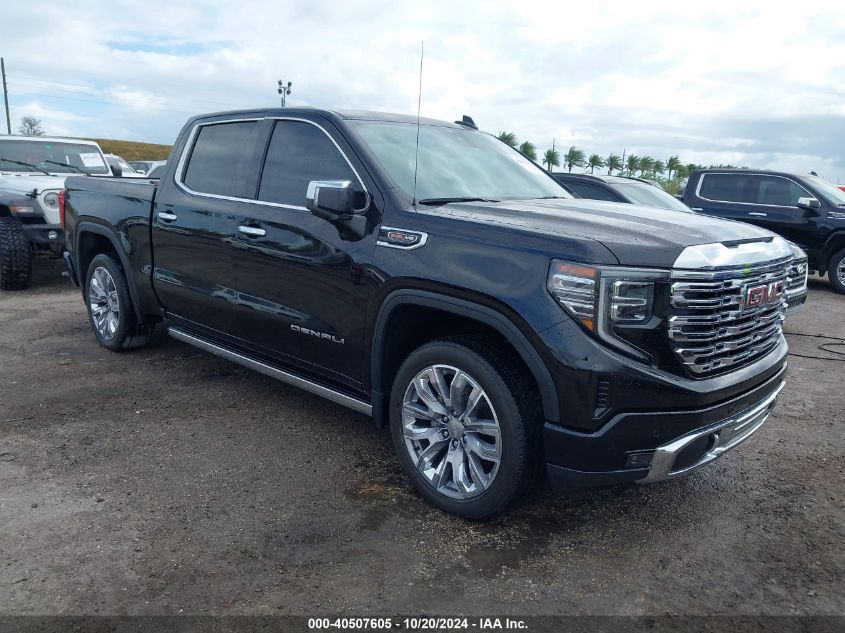 2023 GMC SIERRA 1500 4WD  SHORT BOX DENALI #2992825964