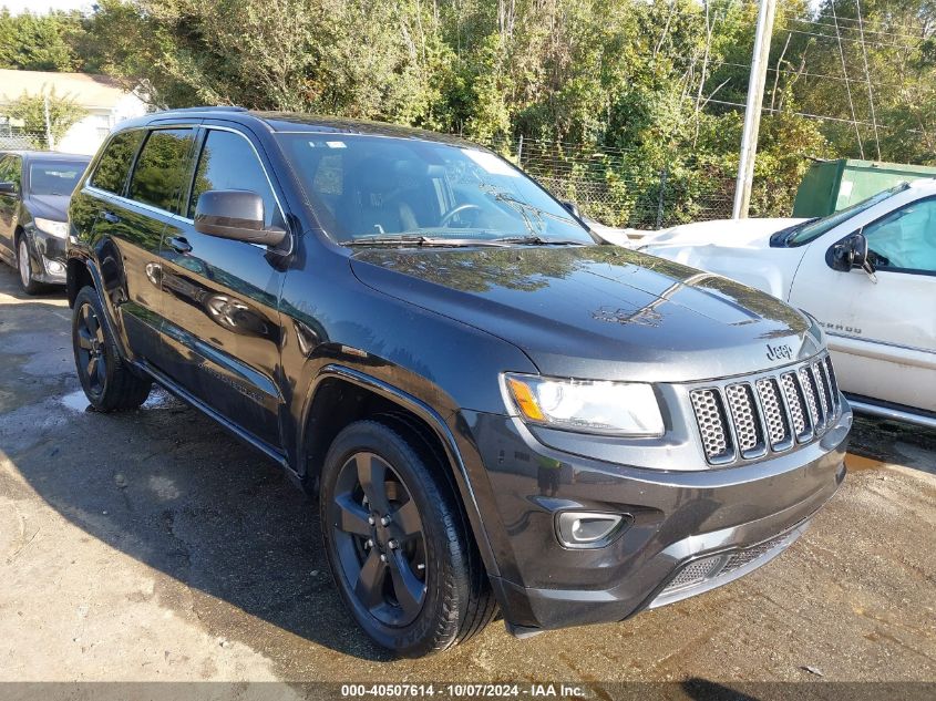 2014 JEEP GRAND CHEROKEE ALTITUDE #2996534231