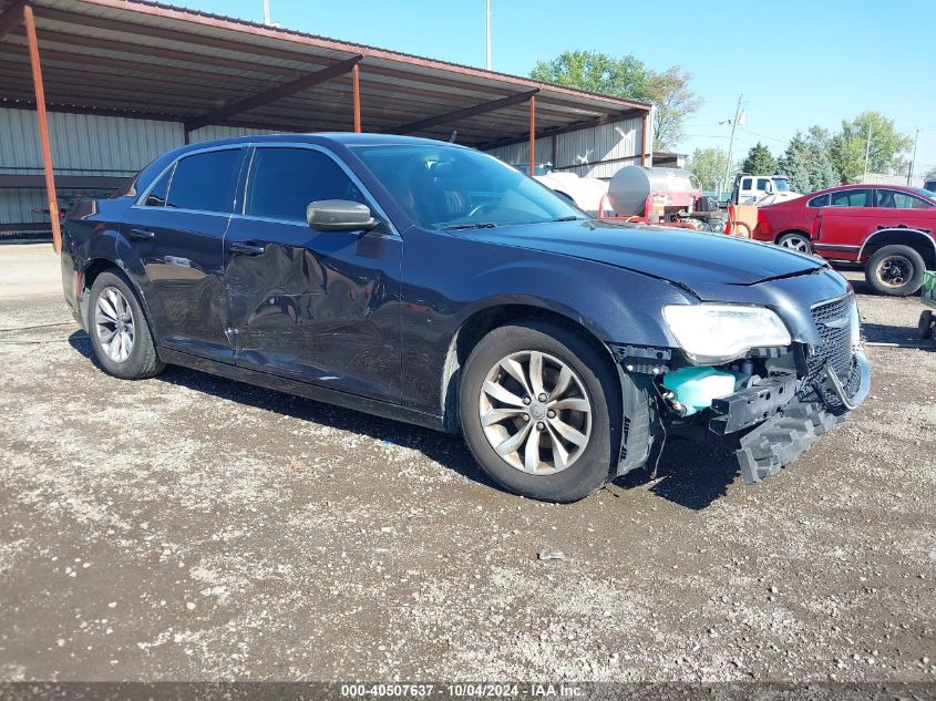 2016 CHRYSLER 300 LIMITED #3035077022