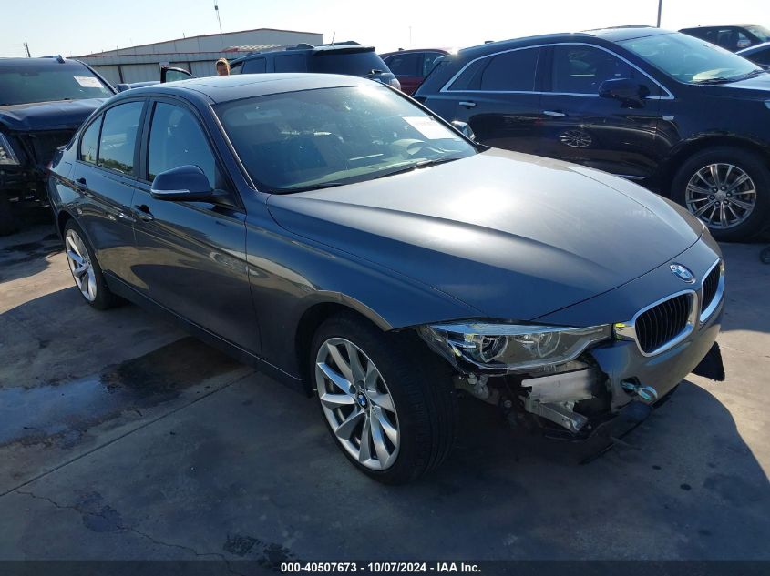 2018 BMW 320I XDRIVE #2996535875