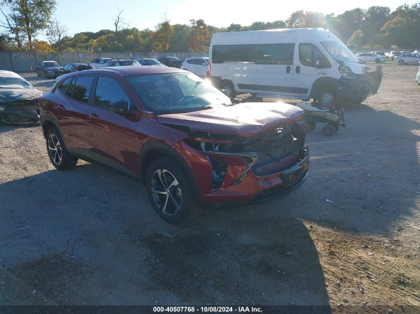 2024 CHEVROLET TRAX FWD 1RS #2995300739