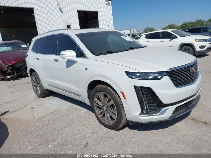 2021 CADILLAC XT6 AWD PREMIUM LUXURY #2990354301