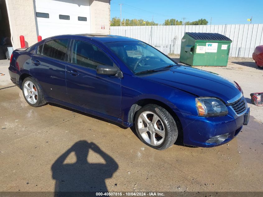 2009 MITSUBISHI GALANT ES/SPORT EDITION #3050084249