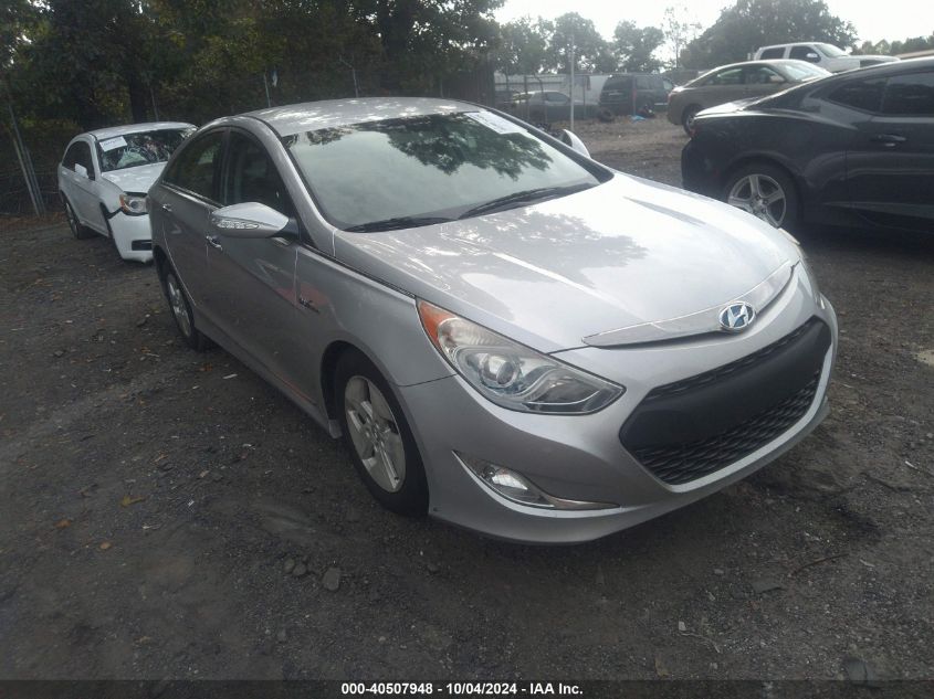 2011 HYUNDAI SONATA HYBRID #3056070959