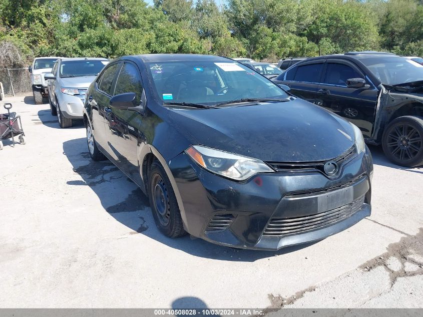 2015 TOYOTA COROLLA L #2992830517