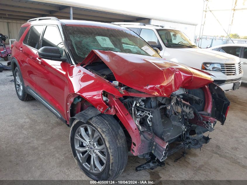 2022 FORD EXPLORER XLT #3071406607