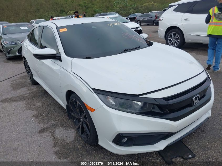 2020 HONDA CIVIC SPORT #2995284547