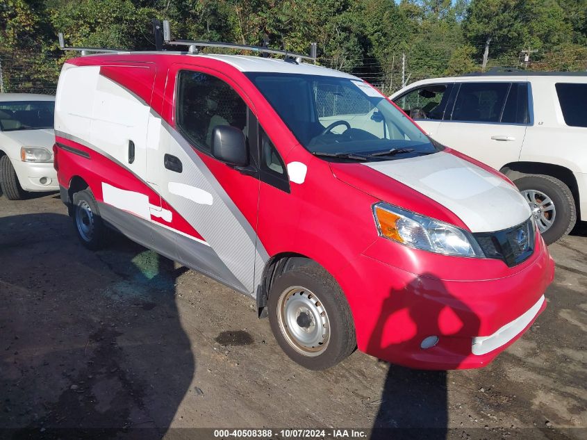 2021 NISSAN NV200 COMPACT CARGO S XTRONIC CVT #2990349709