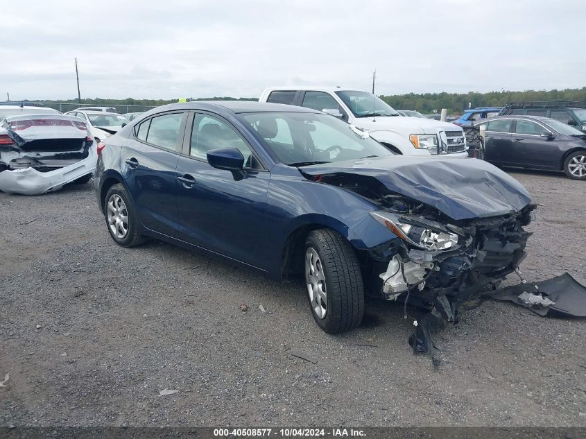 2015 MAZDA MAZDA3 I SPORT #3006595274