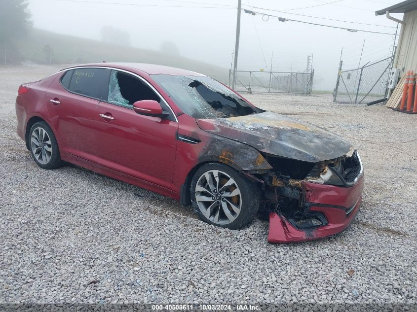 2014 KIA OPTIMA SX #2989127466