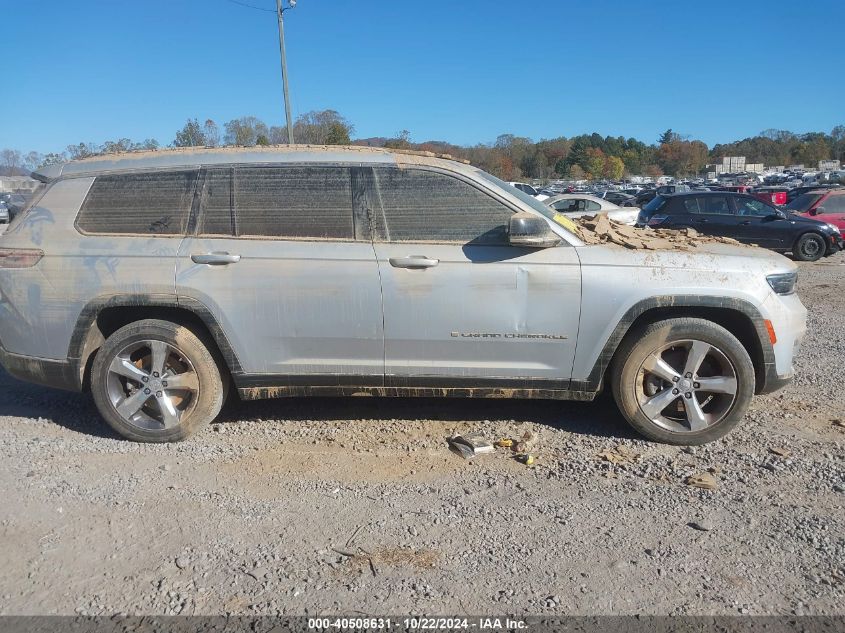 2021 JEEP GRAND CHEROKEE L LIMITED 4X4 #2989127191