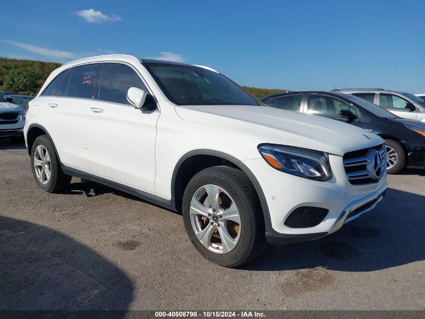 2018 MERCEDES-BENZ GLC 300 4MATIC #2992825923