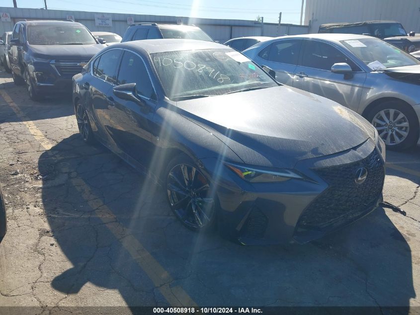 2023 LEXUS IS 350 F SPORT #3037549262