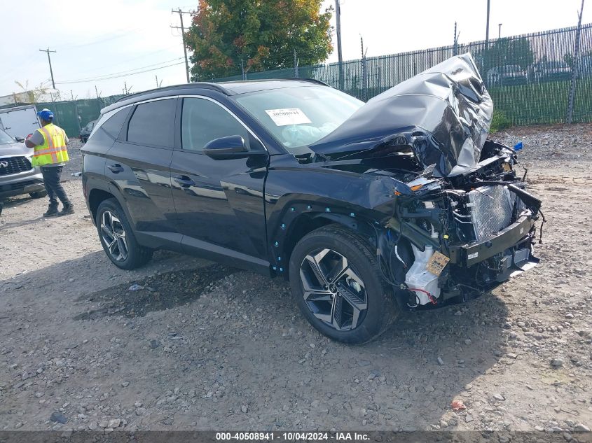 2024 HYUNDAI TUCSON HYBRID SEL CONVENIENCE #2989127187