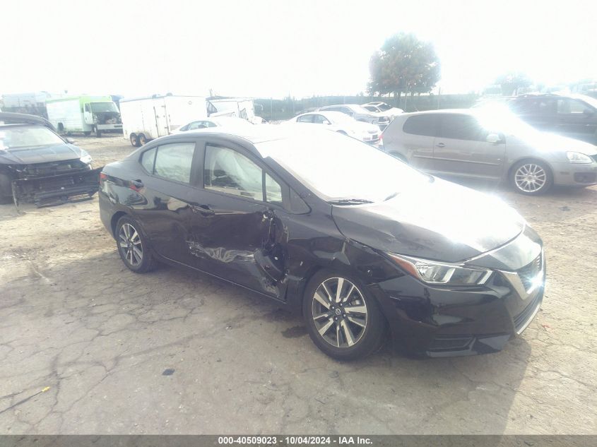 2021 NISSAN VERSA SV XTRONIC CVT #2989127188