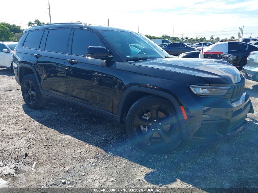 2022 JEEP GRAND CHEROKEE L ALTITUDE 4X2 #2996534218