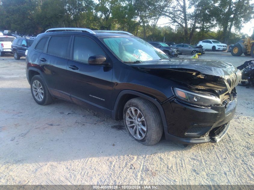 2020 JEEP CHEROKEE LATITUDE FWD #2996534211