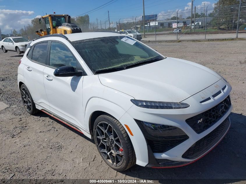 2023 HYUNDAI KONA N #2989127184