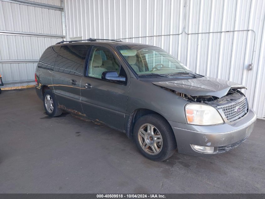 2005 FORD FREESTAR SEL #2992830503