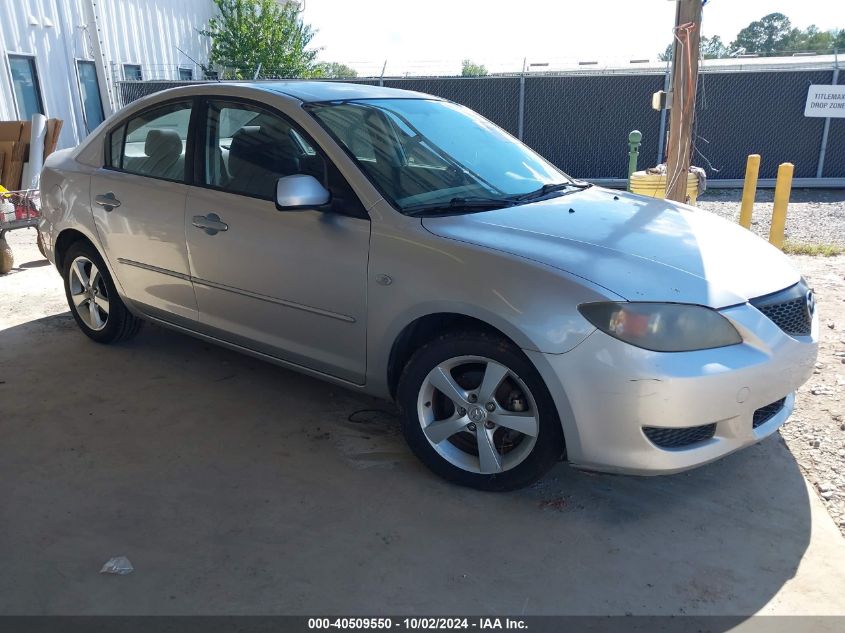 2006 MAZDA MAZDA3 I #3037527575