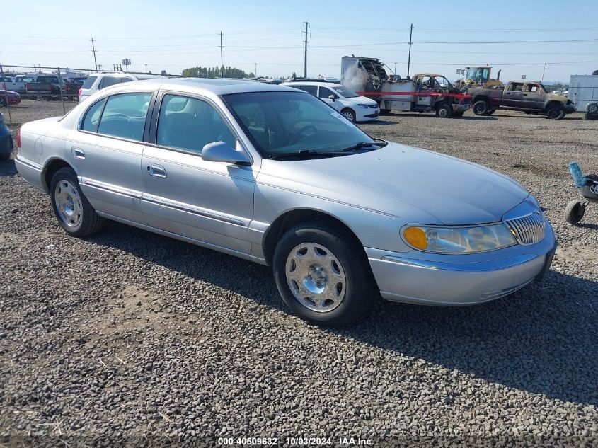 1998 LINCOLN CONTINENTAL #2992833130