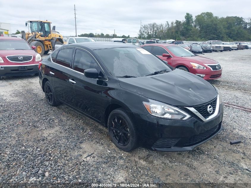 2019 NISSAN SENTRA SV #2979306577