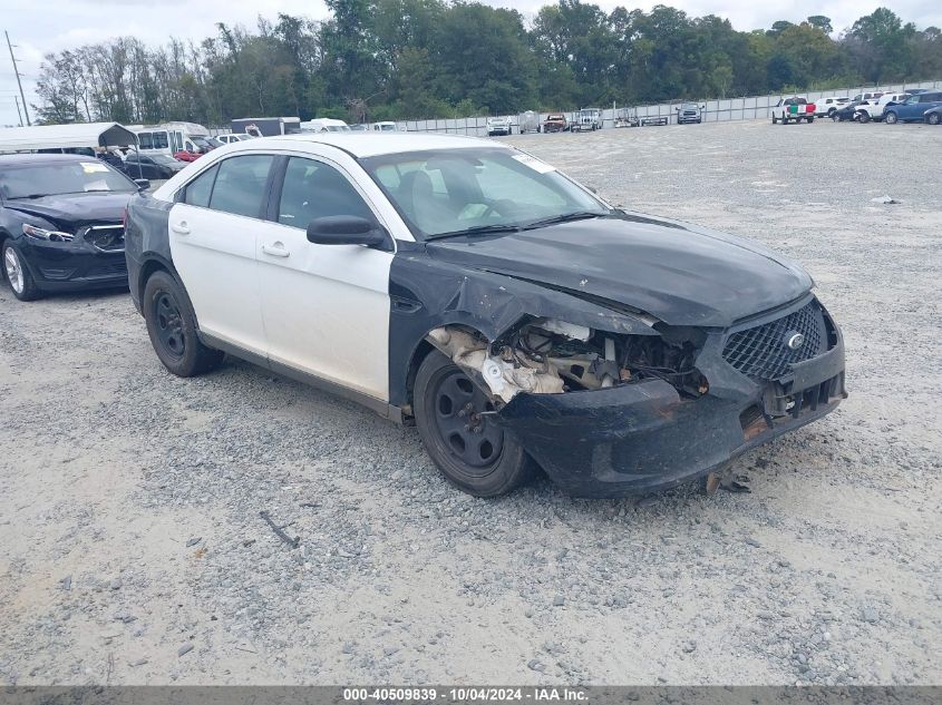 2013 FORD POLICE INTERCEPTOR #3035707713