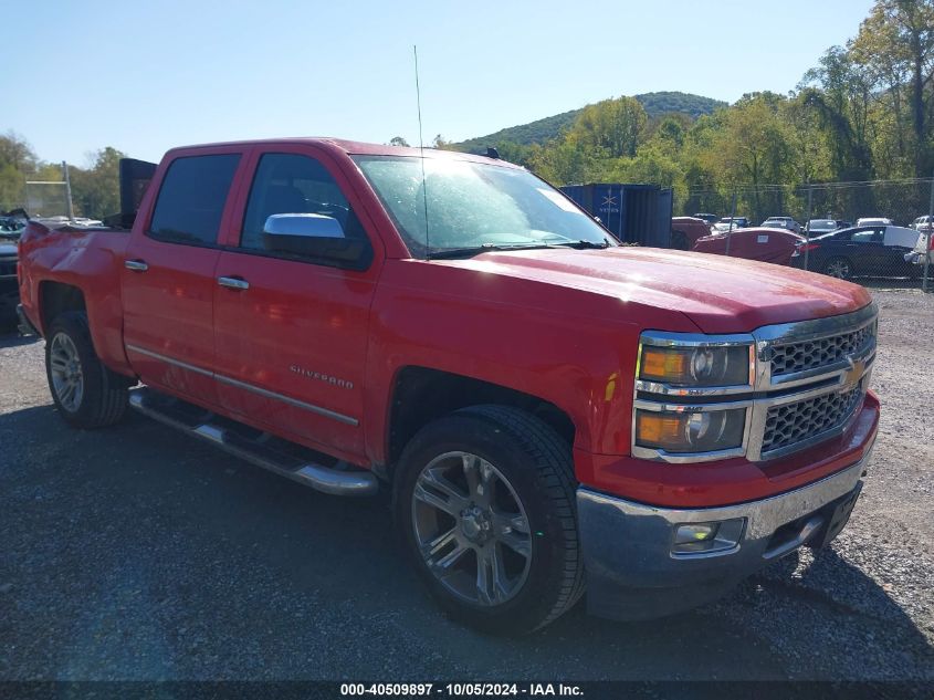 2014 CHEVROLET SILVERADO 1500 1LZ #2995300558