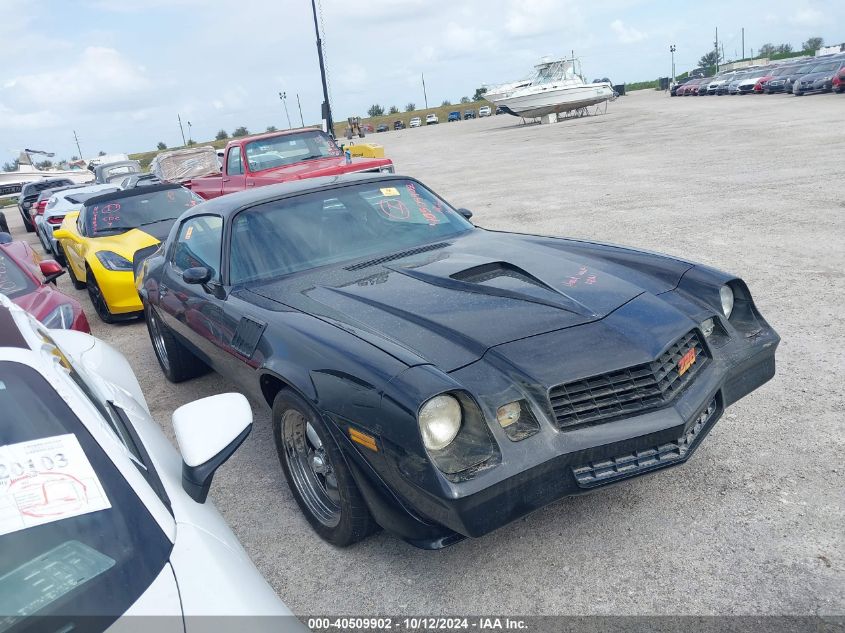 1979 CHEVROLET 2 DOOR COUPE #2995284996