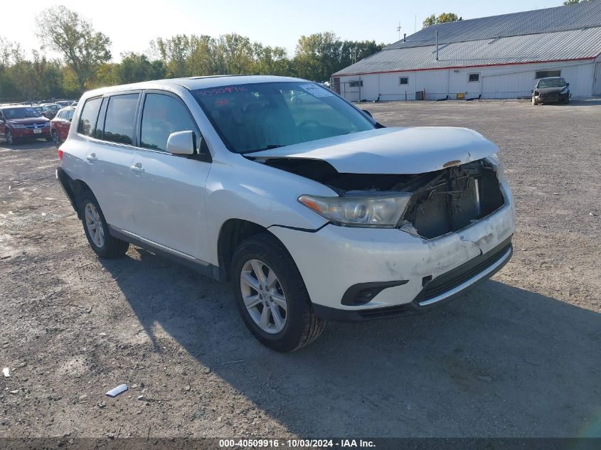 2013 TOYOTA HIGHLANDER BASE V6 #2992830493