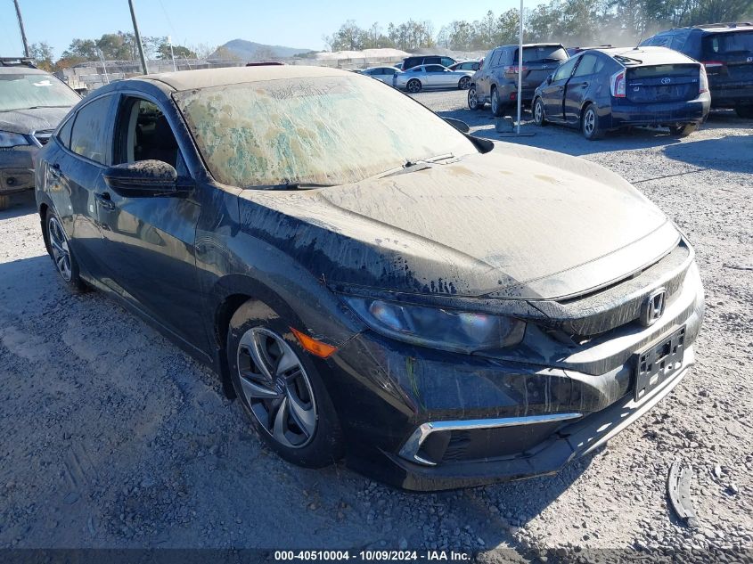 2020 HONDA CIVIC LX #2992817958