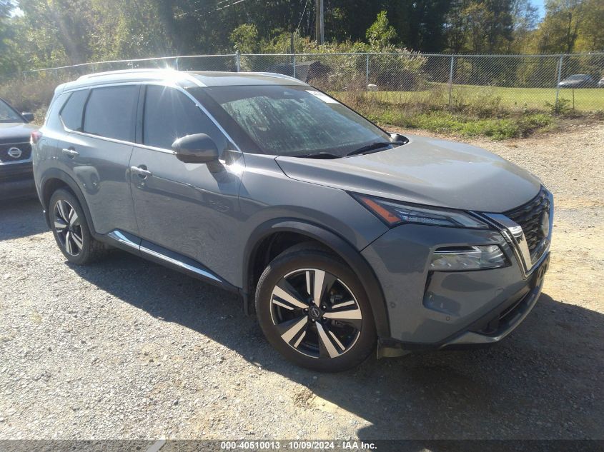 2023 NISSAN ROGUE SL INTELLIGENT AWD #2995300554