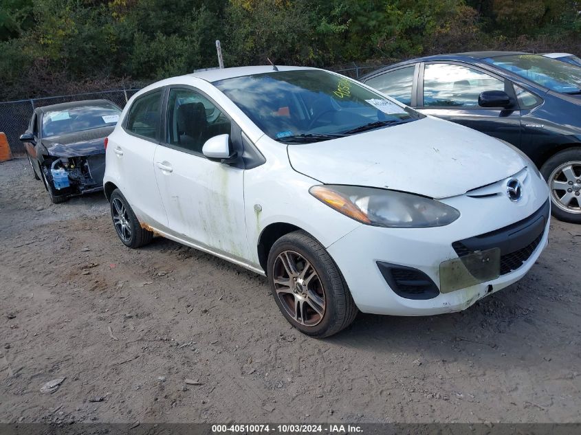 2011 MAZDA MAZDA2 SPORT #2995300549