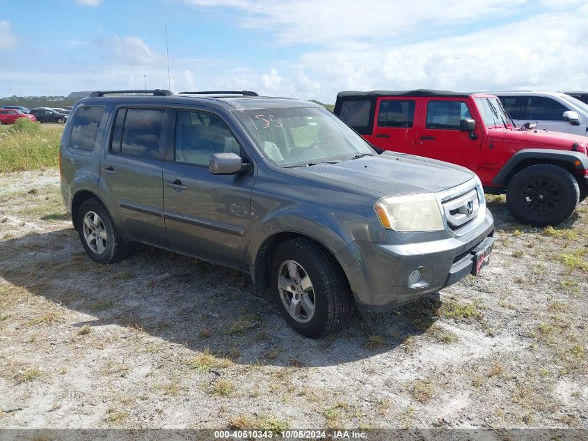 2011 HONDA PILOT EX-L #2995300529