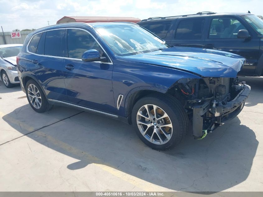 2019 BMW X5 XDRIVE40I #2992830482