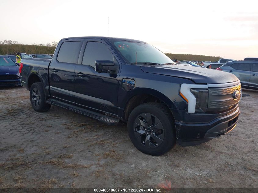 2023 FORD F-150 LIGHTNING LARIAT #2992825786