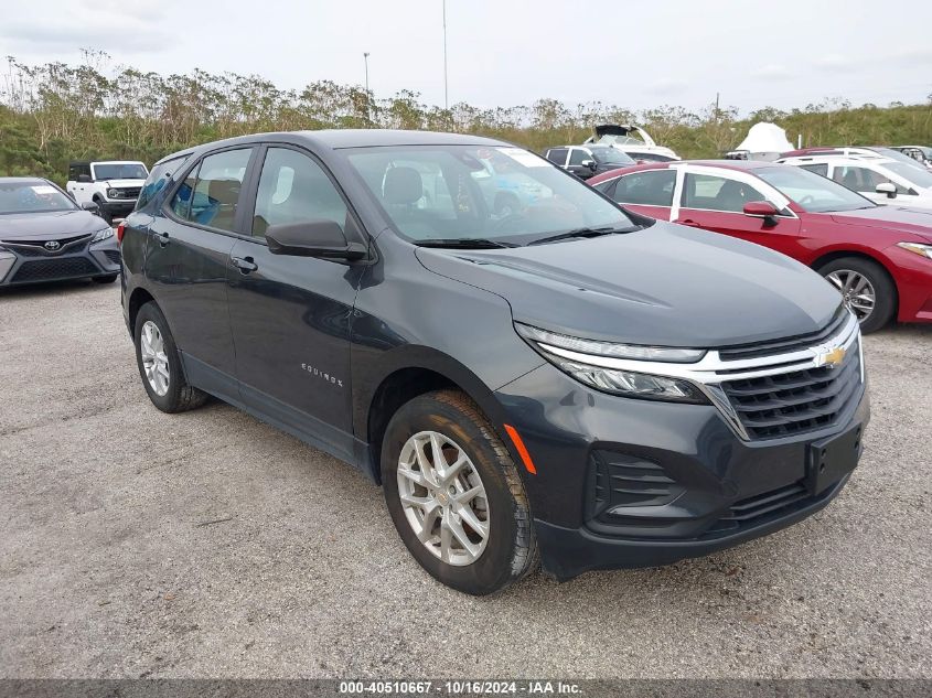 2022 CHEVROLET EQUINOX AWD LS #3035707709