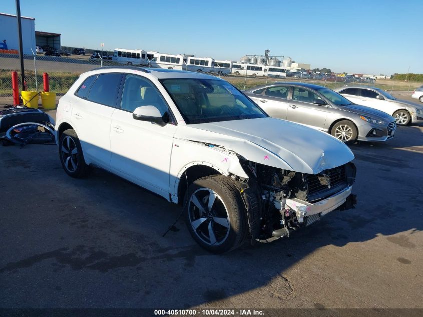 2022 AUDI Q5 PRESTIGE 45 TFSI S LINE QUATTRO S TRONIC #2992830477